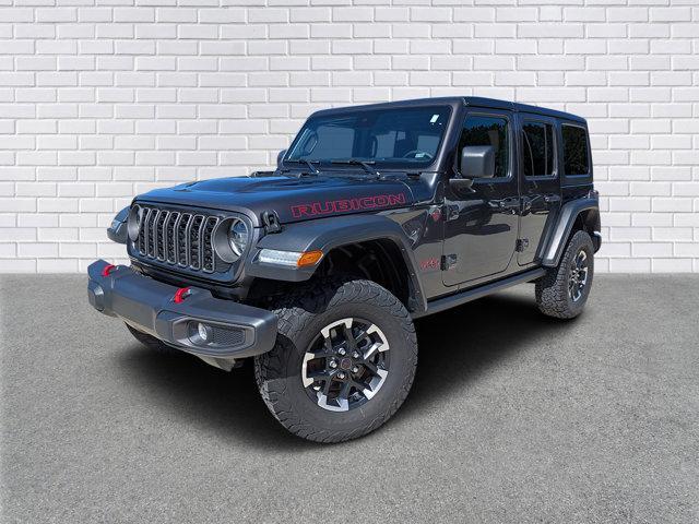 used 2025 Jeep Wrangler car, priced at $46,990