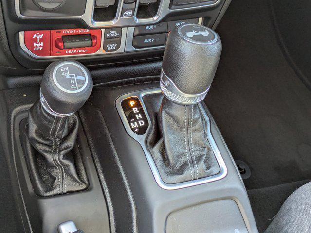 used 2025 Jeep Wrangler car, priced at $46,990