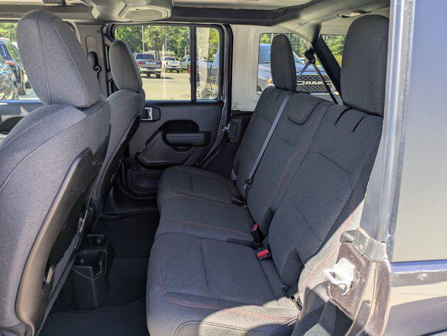 used 2025 Jeep Wrangler car, priced at $46,990