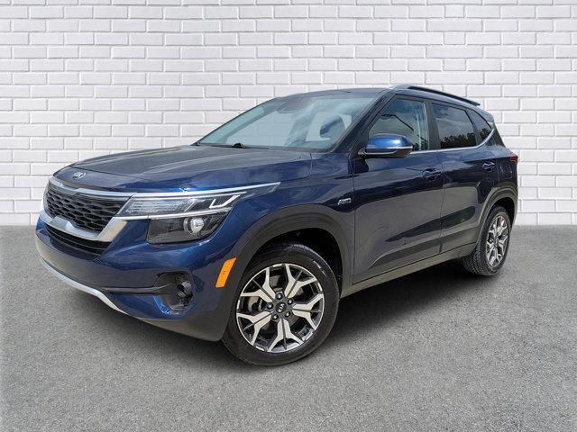 used 2021 Kia Seltos car, priced at $16,990