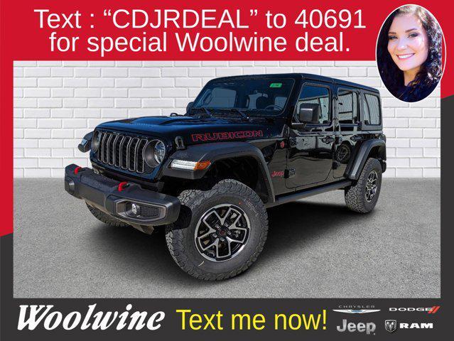 new 2024 Jeep Wrangler car, priced at $56,000