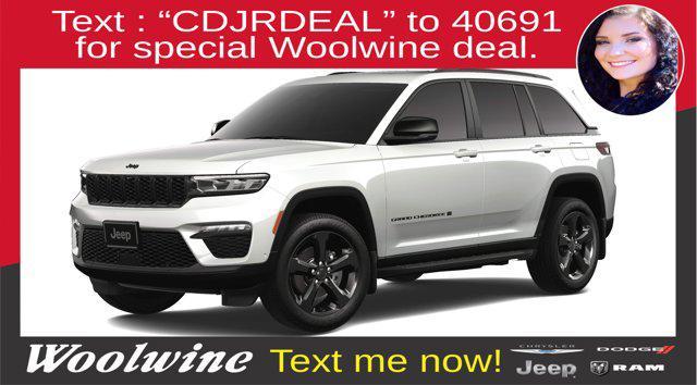 new 2024 Jeep Grand Cherokee car, priced at $58,990