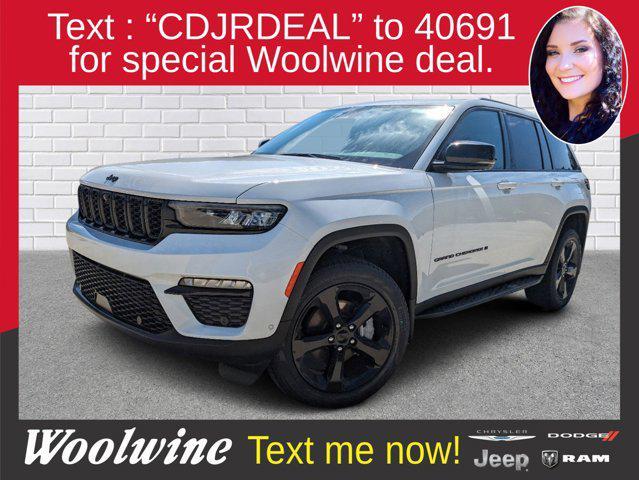 new 2024 Jeep Grand Cherokee car, priced at $58,990