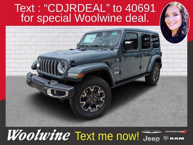 new 2024 Jeep Wrangler car, priced at $67,195