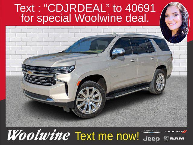 used 2021 Chevrolet Tahoe car, priced at $42,990