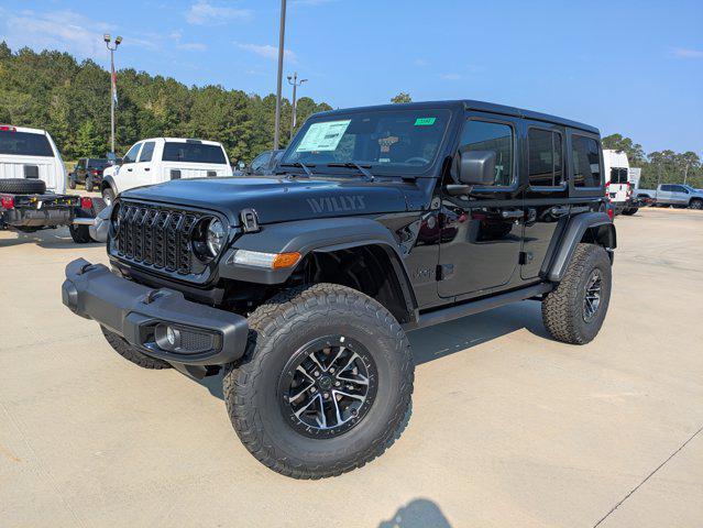 new 2025 Jeep Wrangler car, priced at $57,990