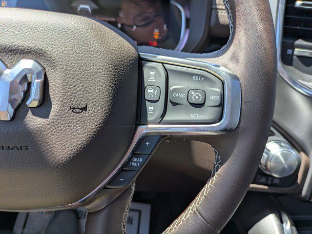 new 2025 Ram 1500 car, priced at $67,415