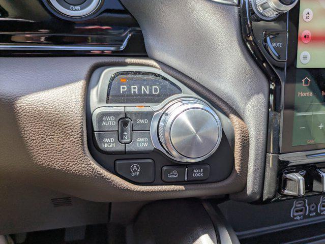 new 2025 Ram 1500 car, priced at $67,415