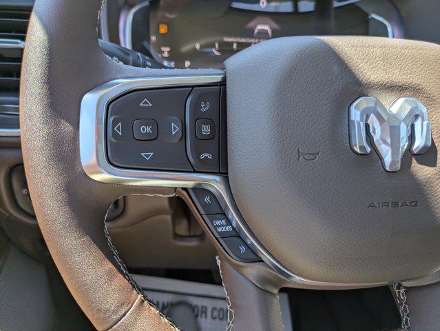 new 2025 Ram 1500 car, priced at $67,415