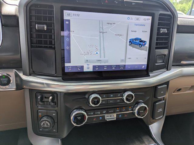 used 2023 Ford F-150 car, priced at $49,990