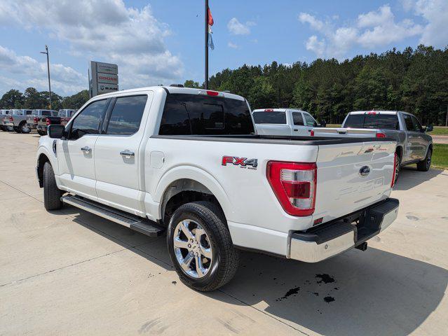used 2023 Ford F-150 car, priced at $49,990