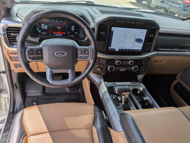 used 2023 Ford F-150 car, priced at $49,990