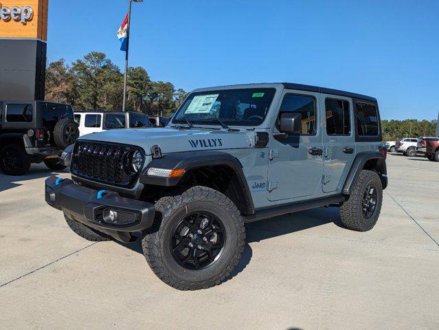 new 2024 Jeep Wrangler car, priced at $58,950