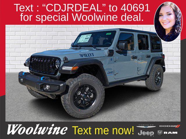 new 2024 Jeep Wrangler car, priced at $58,950