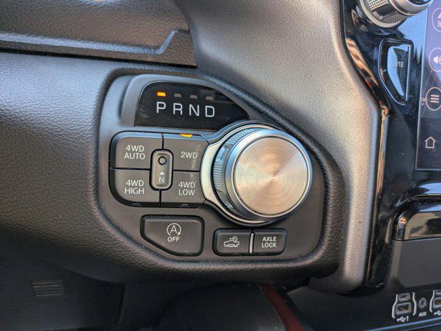 used 2025 Ram 1500 car, priced at $51,990