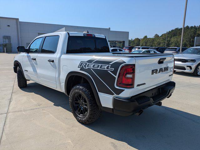 used 2025 Ram 1500 car, priced at $51,990
