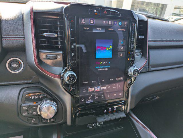 used 2025 Ram 1500 car, priced at $51,990