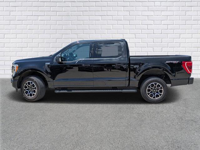 used 2023 Ford F-150 car, priced at $38,927