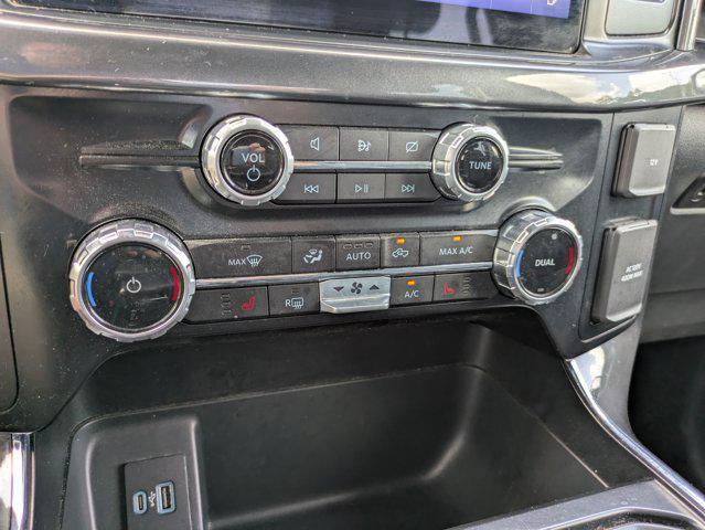 used 2023 Ford F-150 car, priced at $38,927