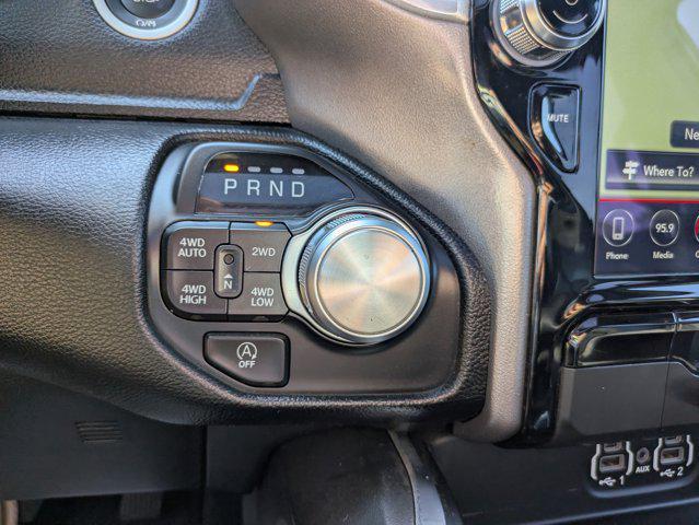 used 2021 Ram 1500 car, priced at $42,990