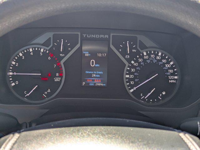 used 2024 Toyota Tundra car, priced at $40,340
