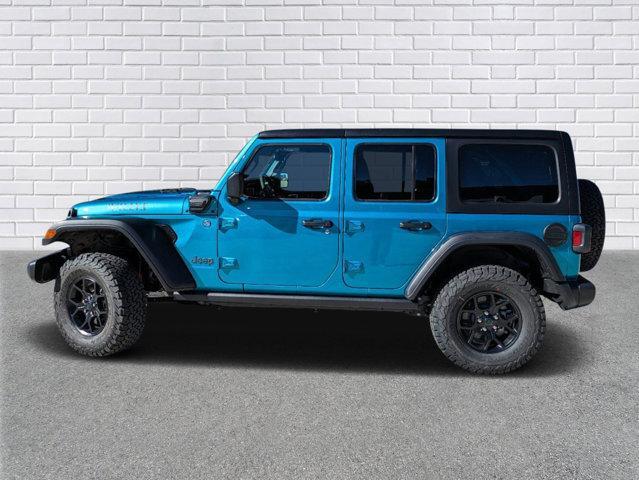 new 2024 Jeep Wrangler 4xe car, priced at $60,250