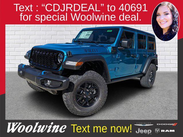 new 2024 Jeep Wrangler car, priced at $62,350
