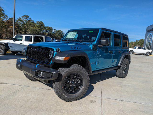 new 2024 Jeep Wrangler 4xe car, priced at $60,250