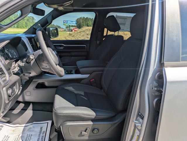 new 2025 Ram 1500 car, priced at $55,659