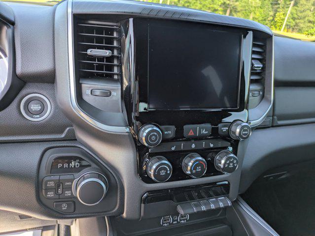 new 2025 Ram 1500 car, priced at $55,659
