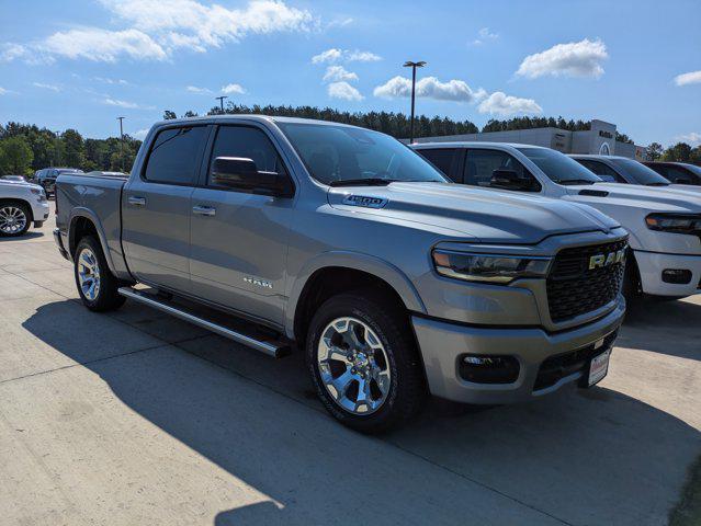 new 2025 Ram 1500 car, priced at $55,659