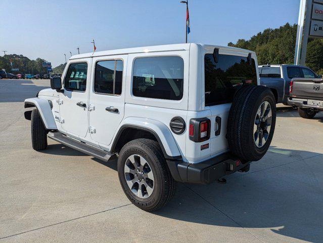 used 2023 Jeep Wrangler car, priced at $42,590