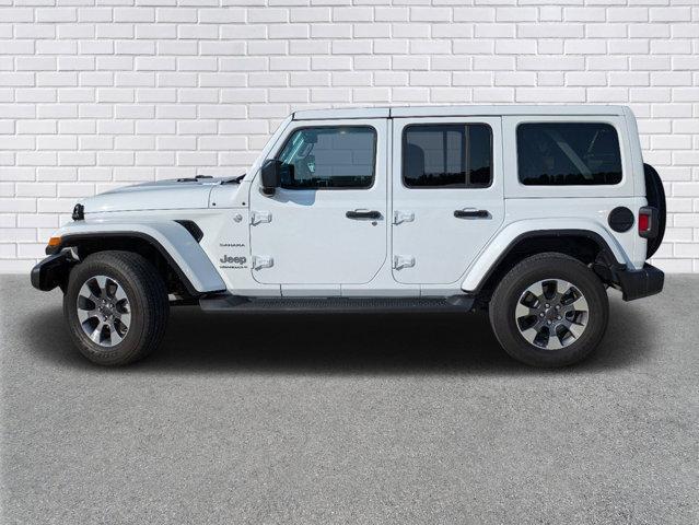 used 2023 Jeep Wrangler car, priced at $42,590