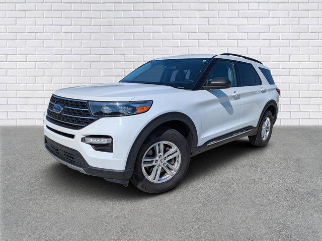 used 2023 Ford Explorer car, priced at $27,567