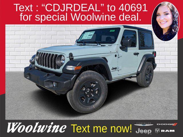 new 2024 Jeep Wrangler car, priced at $41,445