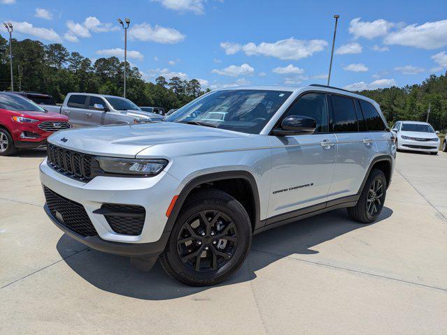 used 2024 Jeep Grand Cherokee car, priced at $36,990