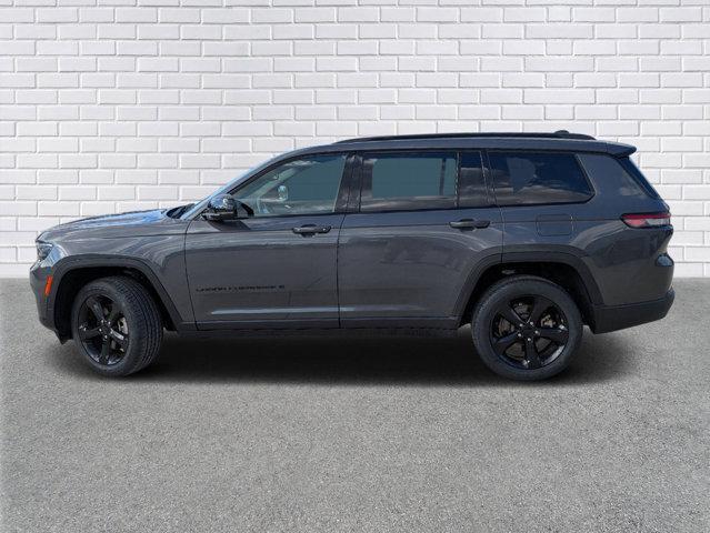 used 2021 Jeep Grand Cherokee L car, priced at $34,990