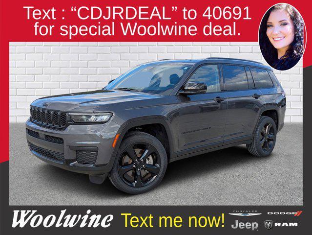 used 2021 Jeep Grand Cherokee L car, priced at $34,990