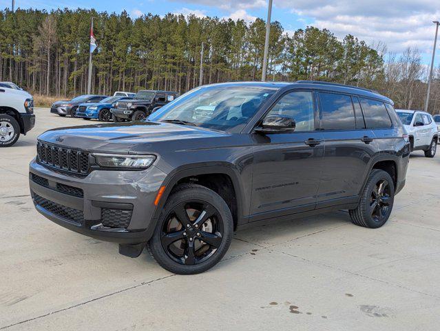 used 2021 Jeep Grand Cherokee L car, priced at $34,990