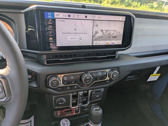 new 2025 Jeep Wrangler car, priced at $59,990