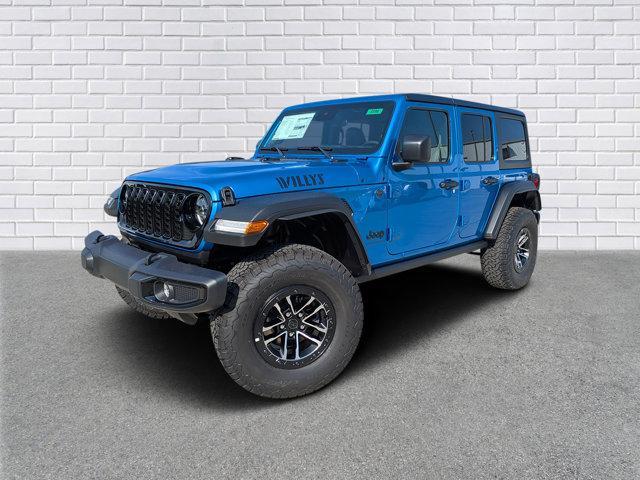 new 2025 Jeep Wrangler car, priced at $59,990