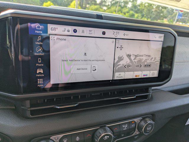 new 2025 Jeep Wrangler car, priced at $59,990