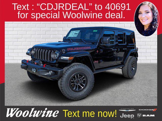 new 2024 Jeep Wrangler car, priced at $75,990
