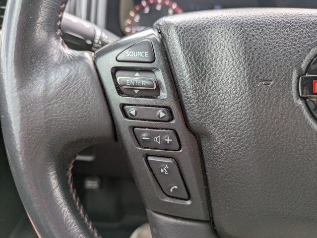 used 2020 Nissan Titan car, priced at $26,990