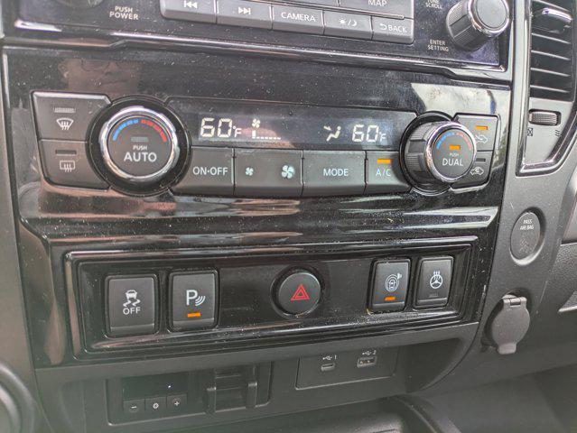 used 2020 Nissan Titan car, priced at $26,990