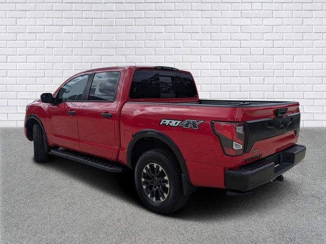 used 2020 Nissan Titan car, priced at $26,990