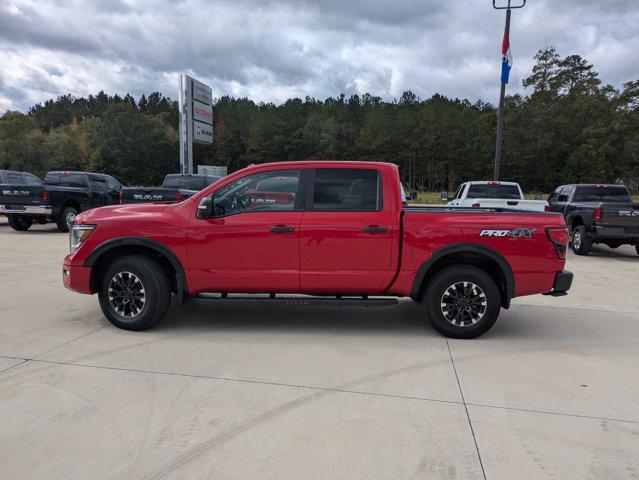 used 2020 Nissan Titan car, priced at $26,990