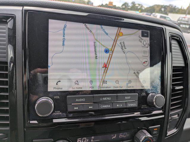 used 2020 Nissan Titan car, priced at $26,990