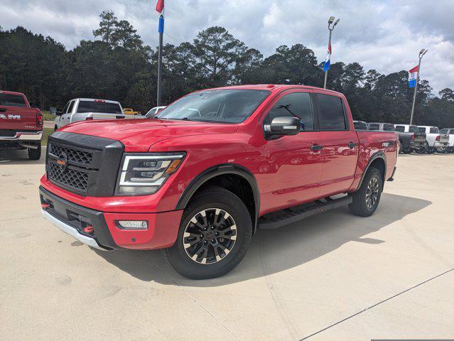 used 2020 Nissan Titan car, priced at $26,990