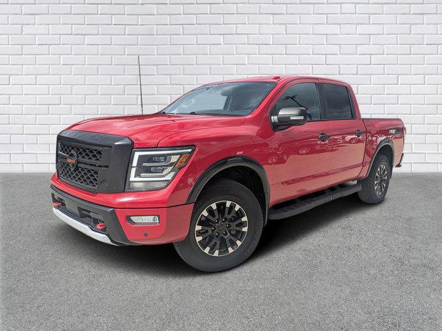 used 2020 Nissan Titan car, priced at $26,990